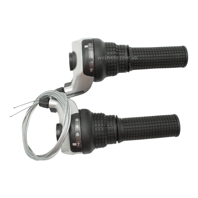 Грипшифт SAIGUAN (з вікном) 3+7 швидкостей фото westvelo.com