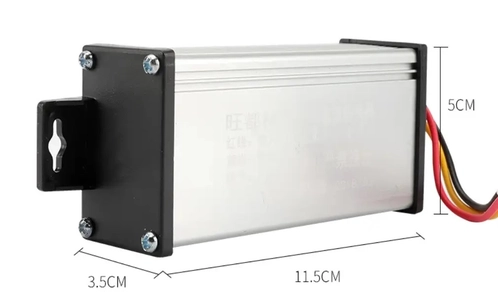 Перетворювач напруги 12В/10А від 36-72 B