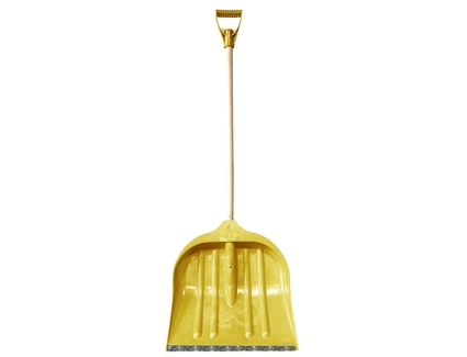 Лопата АВС мала 39.5×39.5 см жовта