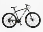 Велосипед 29 AL Corso «DARK-X» DX-29827 алюміній 21", (к-т SHIMANO) графітовий фото westvelo.com