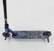 Самокат трюковий Best Scooter «SIMBIOTE-1» 44374 синій, HIC-система, пеги, AL диск та дека, колеса PU Ø120mm, ширина керма - 57 см фото westvelo.com