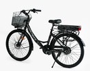 Електровелосипед 26 ST Corso «VOLT BIKE» ТВ-26033 сталь, дв 350W, акум 36V10Ah, чорний, без кошика фото westvelo.com