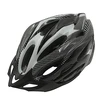 Вело шолом "TK Sport" 073 (56 см) з мигалкою, чорно-білий фото westvelo.com