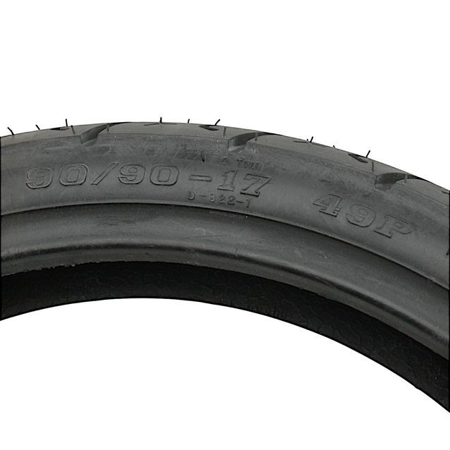 Покришка "17"   90/90-17 Б/К DEESTONE Таїланд D822 напівслік TL фото westvelo.com
