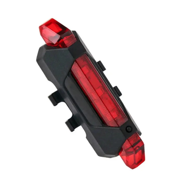 Мигалка зад №918 DC-918, з акумулятором, на usb зарядку,червона фото westvelo.com