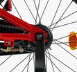 Дитячий велосипед 20 AL Corso «TAYGER» TG-69303 алюмінієва рама червоний фото westvelo.com