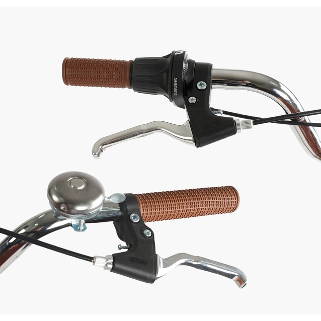 Міський велосипед 26 ST Corso «POLARIS» PS-72411 сталь 16,5", (к-т SHIMANO) бежевий (+к/к/б) фото westvelo.com