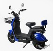 Електроскутер Corso «ASTRO» TR-507044, двигун 500W, акумулятор 60V/20Ah синій, колеса 10" фото westvelo.com
