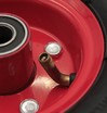 Колесо тачки "4" 4.10/3.50-4 під вісь Ø16 фото westvelo.com