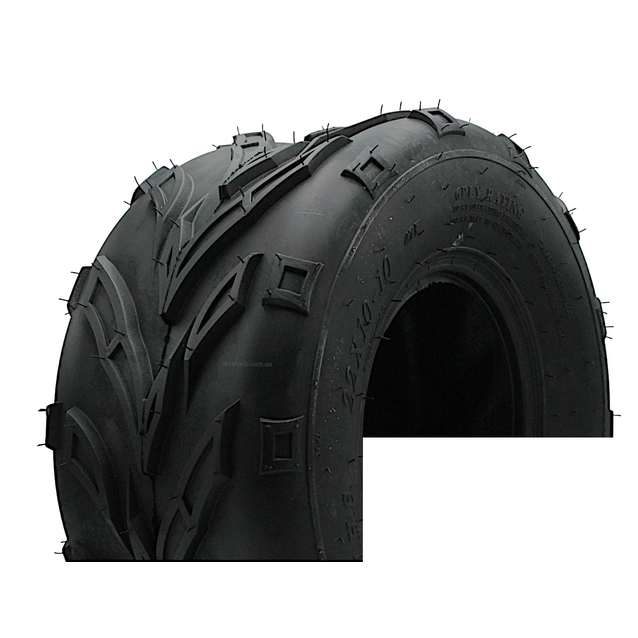 Покришка на квадроцикл "10" 22х10-10 Б/К CITY ROAD ялинка TL фото westvelo.com