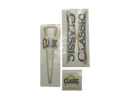 Наклейки CLASSIC (3 шт.)