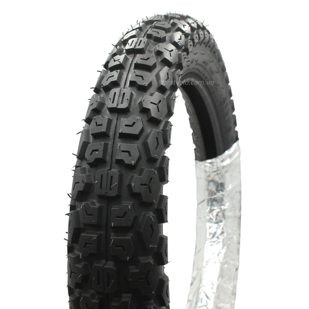 Покришка "17" 110/90-17 <SERVIS> Пакистан, RAVO, напів-шип TT фото westvelo.com