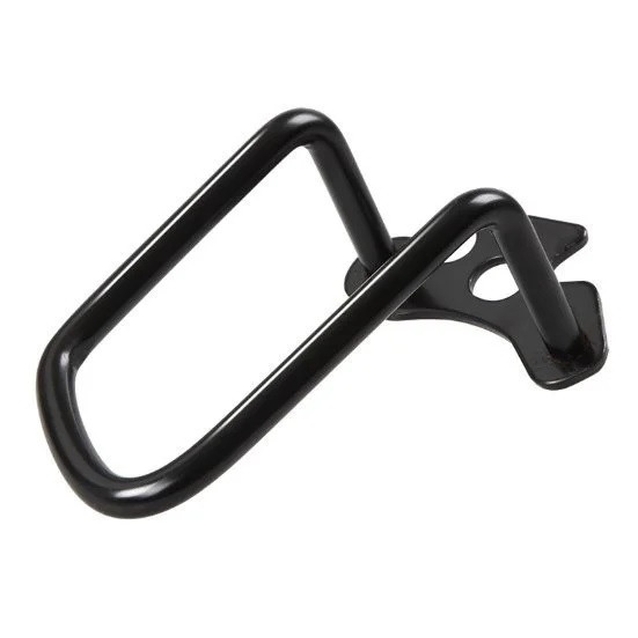 Захист перекидки  задньої сталевий чорний короткий фото westvelo.com