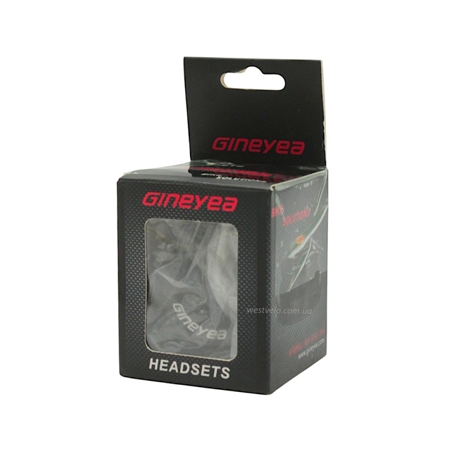 Рульовий набір мтв безрізьбовий, GINEYEA , картридж 44мм, віночки з пелюстками фото westvelo.com