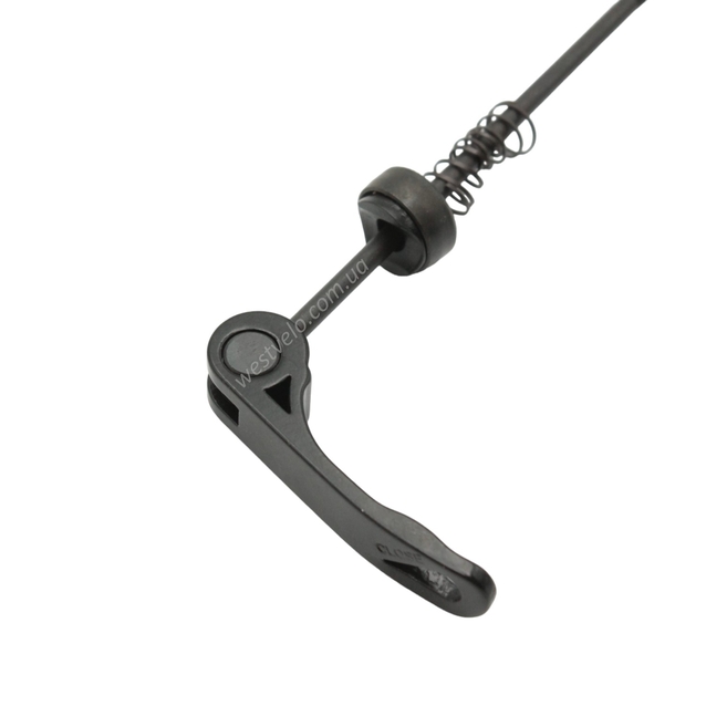 Ексцентрик передній алюміній, під вісь 109мм L-126мм фото westvelo.com