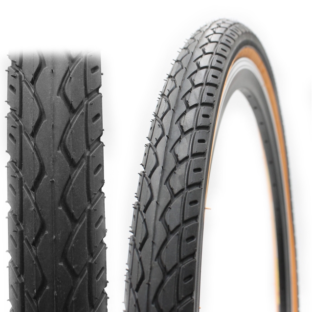 Покришка 24-1.75 SRC В'єтнам (221) лисий оранжевий фото westvelo.com