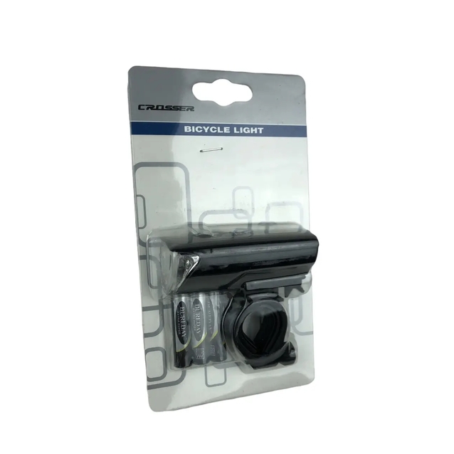 Фара на батарейках CROSSER (XC-104) LED (ААА) фото westvelo.com
