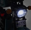 Дитячий електромотоцикл Corso H-42724 двигун 160W, акумулятор 24V5Ah, синій, Bluetooth, звук двигуна