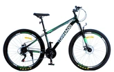 Велосипед 27.5 ST Corso «TORNADO» TR-27373 сталь 15,5", (к-т SHIMANO) зелений фото westvelo.com