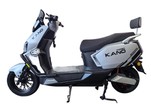 Електроскутер Corso «KANO» KN-150412, двигун 2000W, акумулятор 72V 30Ah літій-залізо-фосфатний, срібний колеса 12/10" фото westvelo.com