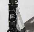 Самокат трюковий Best Scooter «KRAKEN» KR-82080 срібний, HIC-система, пеги, AL диск та дека, колеса PU Ø110mm, ширина керма - 58 см фото westvelo.com