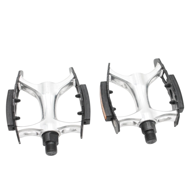 Педалі алюміній VP VP-350, чорно-нікельні фото westvelo.com