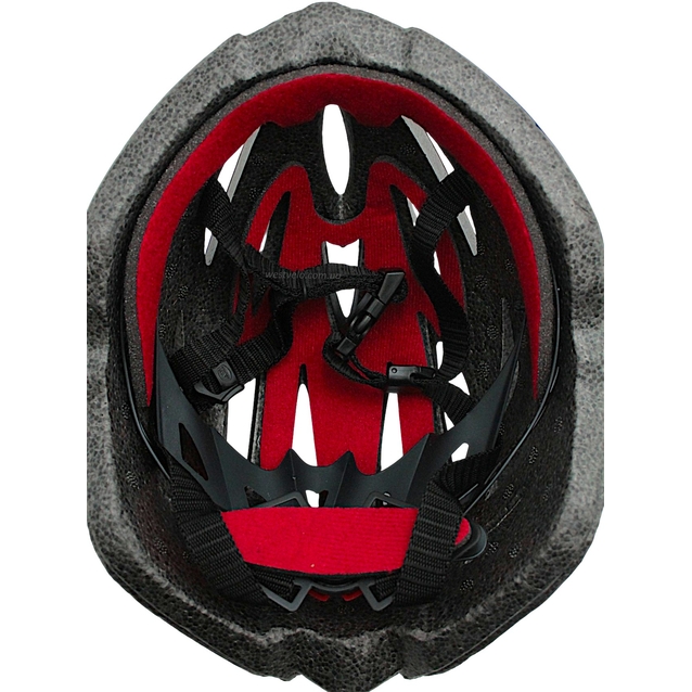 Вело шолом "TK Sport" 987 синьо-білий фото westvelo.com