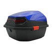 Кофр (багажник) для мотоцикла задній PRC (41×41×29) синьо-чорний фото westvelo.com