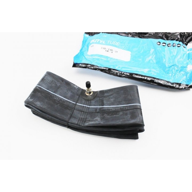 Камера "21" 3.00/3.50-21 (90//90-21) DELI TIRE Індонезія (TR-4) фото westvelo.com