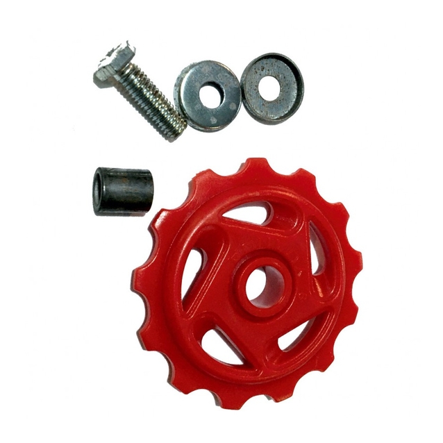 Ролик перекидки задньої великий пластик фото westvelo.com