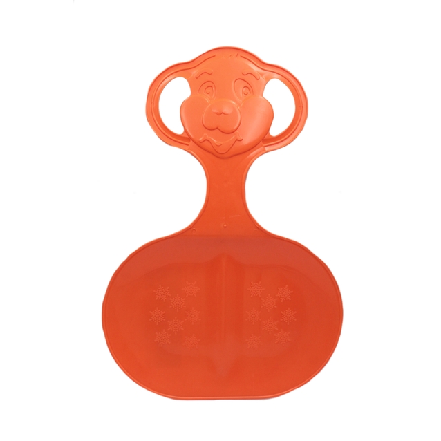 Льодянка "Сніжинка" 58×40см помаранчева фото westvelo.com