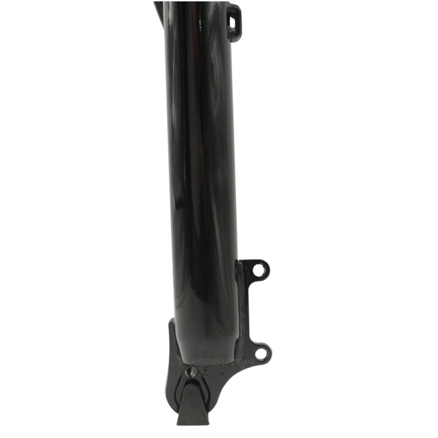 Вилка 26 аморт. безрізьб. Ø28.6mm disk L-180mm Weiyi (106) чорна (lockout) фото westvelo.com