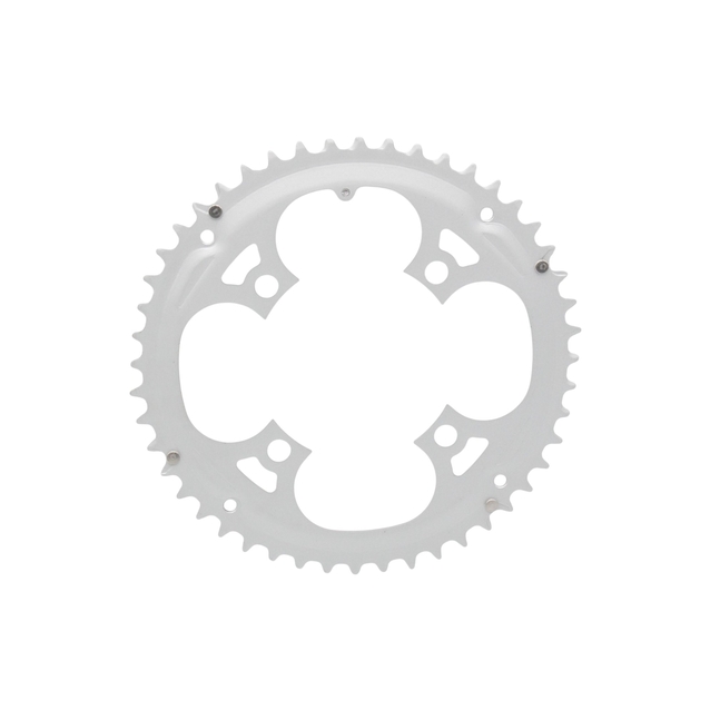 Зірка шатунів передня накладна металева SPELLI (8-9s) (на 4/48Т/d-104mm) (Тайвань) фото westvelo.com