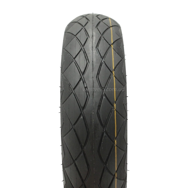 Покришка "8" 60/90-8 Б/К ZC-rubber (506) слік, для електросамоката TL фото westvelo.com