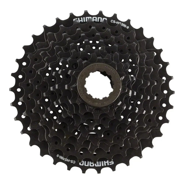 Касета 9 швидкостей SHIMANO ACERA чорна  HG-200 (11-32Т)