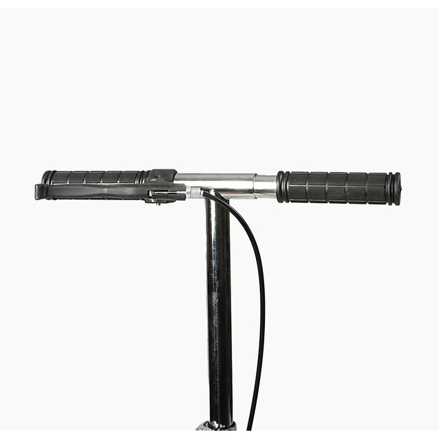 Самокат дитячий 2-х колісний, PU Skyper «NEON» N-43670 синій, Ø200mm, ST, ручне гальмо фото westvelo.com