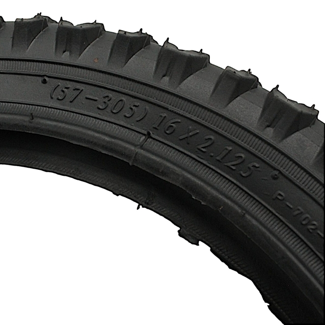 Покришка 16-2.125 PONELY (702) (57-305) фото westvelo.com