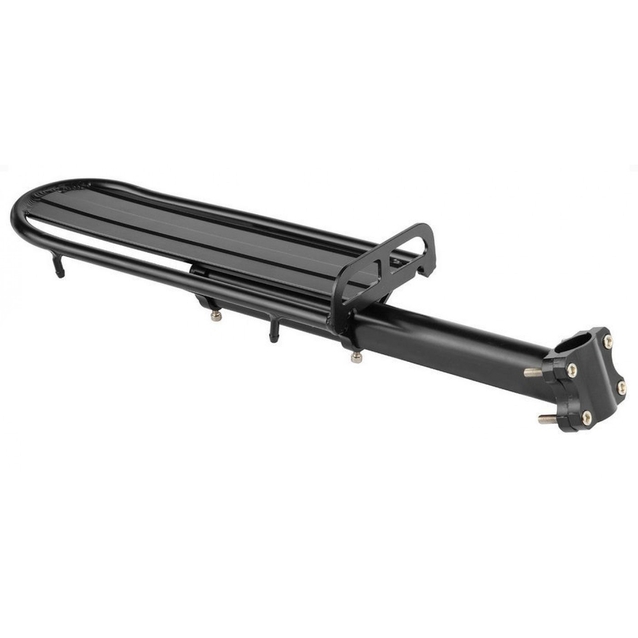 Багажник консольний на трубу сідла, алюміній №62 фото westvelo.com