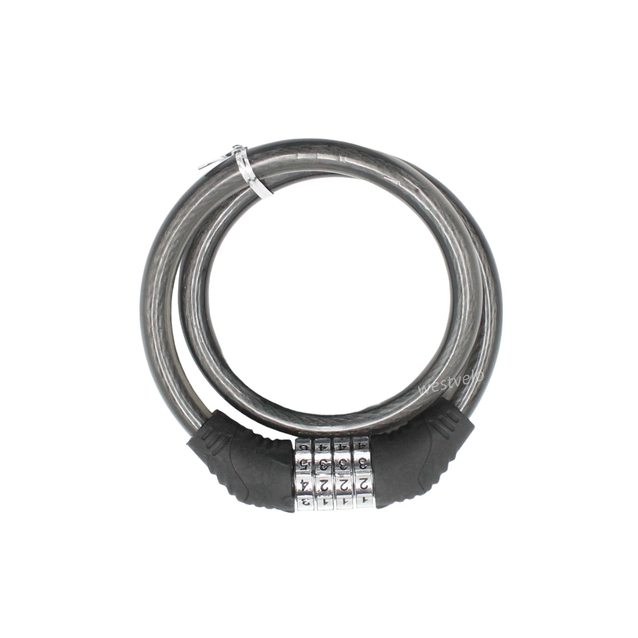 Замок LOCK Ø11mm-650mm змінний код фото westvelo.com