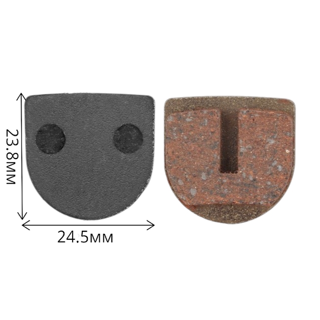 Колодки гальмівні дискові № 09 ARES фото westvelo.com