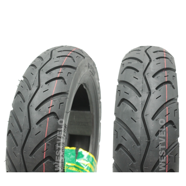 Покришка "10" 3.50-10 (100/90-10) Б/К В'єтнам SRC (404) 6PR напів-слік TL фото westvelo.com