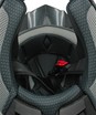 Шолом, закритий крос/ендуро (XL) АТV Forsage Rider  029 чорно-жовтий глянець з дашком + окуляри фото westvelo.com