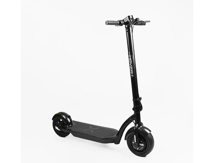 Електросамокат ST Hover-1 «ALPHA» двигун 300W, акумулятор літієвий 36V 6Ah, чорний, складний, колеса 10 надувні