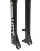 Вилка 27.5 аморт. безрізьб. SR SUNTOUR (XCТ-HLO) Ø28.6mm (1-1/8") disk. AL. локау. шток L-255mm. хід:100мм