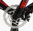 Велосипед 26 AL Corso «EVOLUTION» EV-26560 алюміній 13", (к-т SHIMANO) чорно-біло-червоний фото westvelo.com