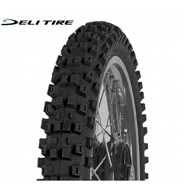 Покришка "19"  70/100-19 DELI TIRE Індонезія DIRT LAW (SB -145) CROSS шип-кросс TT фото westvelo.com