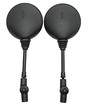 Дзеркало заднього виду Круглі LIPAI (Yamaha) (M8 R+L) складна ніжка фото westvelo.com