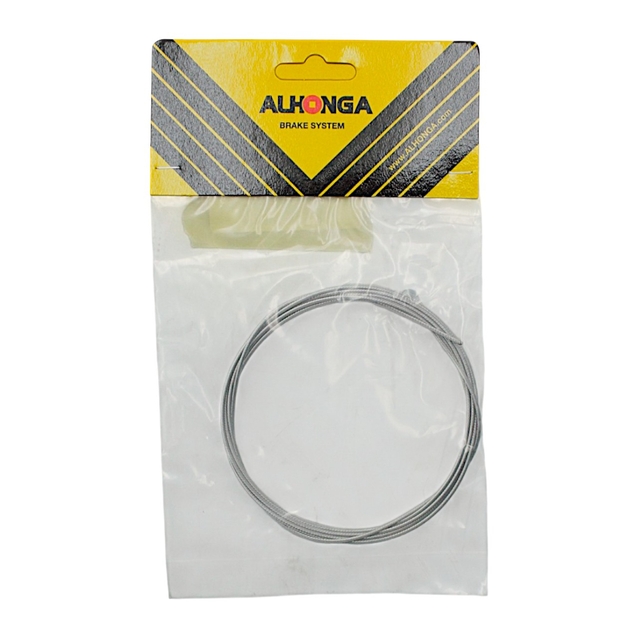 Трос гальмівний ALHONGA гальваніка Ø 1.5 *1800мм (нержавійка) (HJ-BWB2) фото westvelo.com