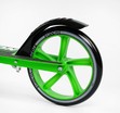 Самокат дитячий 2-х колісний, PU Skyper «NEON» N-36719 салатовий, Ø200mm, ST, ручне гальмо фото westvelo.com