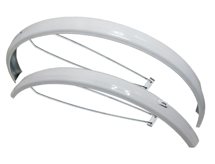 Крила 26 сталеві білі